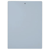 Medical Caduceus Light Blue Imitats Gold Streifen Klemmbrett (Rückseite)