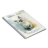 Medical Care Notes Animal Rescue Notizblock (Rechte Seite)