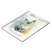 Medical Care Notes Animal Rescue Notizblock (Linke Seite)