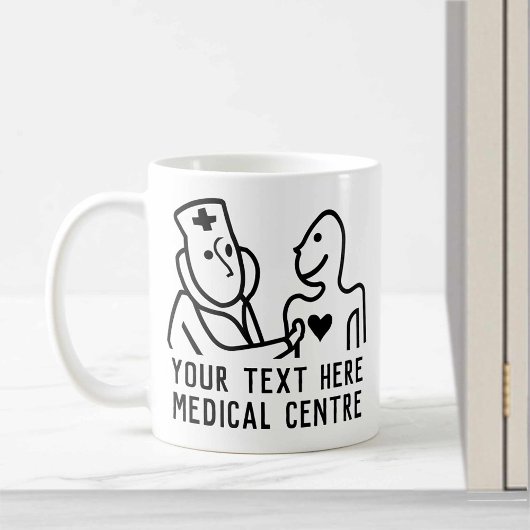 Medical Centre Heart Health Theme Kaffeetasse