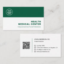 Medical Clinic Doctor Green Professional