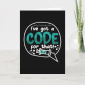 Medical Code I've Got A Code For That ICD Coding Karte (Vorderseite)