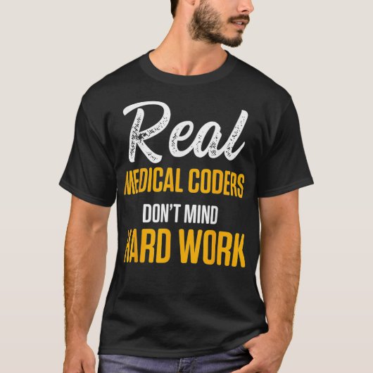 Medical Coder Biller Coding _29 T-Shirt (Vorderseite)