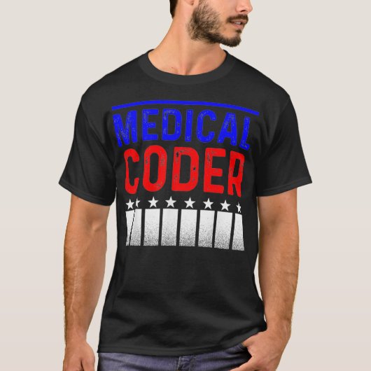 Medical Coder Biller Coding _56 T-Shirt (Vorderseite)