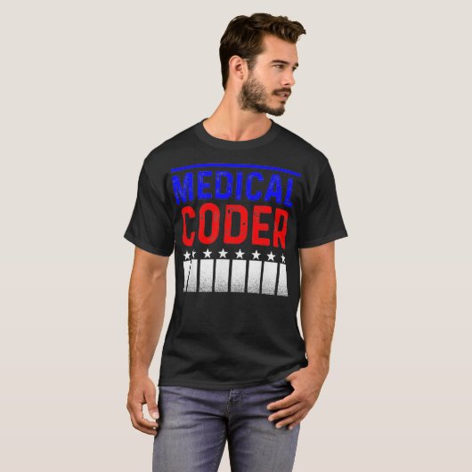 Medical Coder Biller Coding _56  T-Shirt (Vorne ganz)