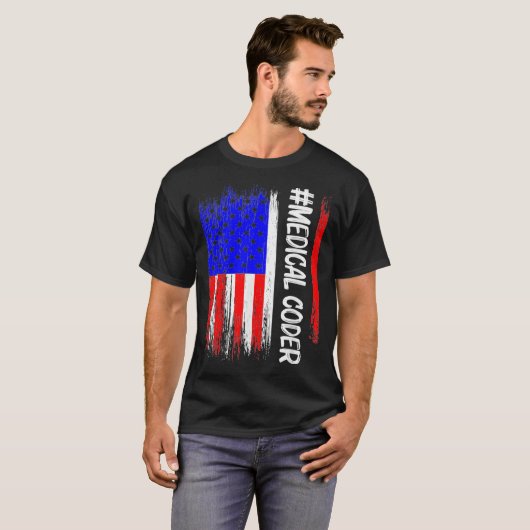 Medical Coder Biller Coding _64 T-Shirt (Vorne ganz)