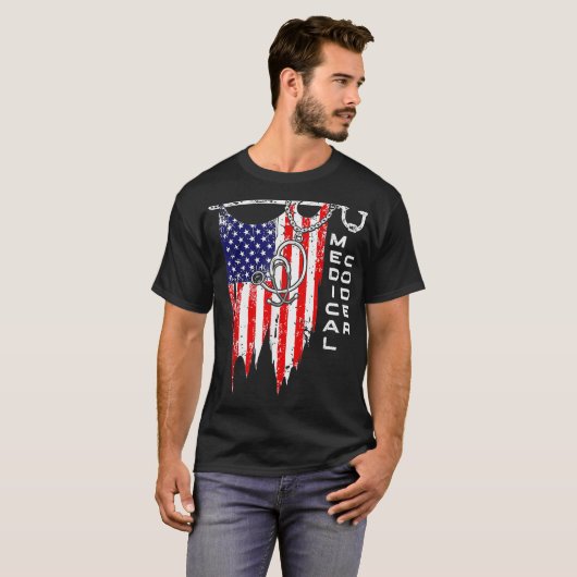 Medical Coder Biller Coding _67 T-Shirt (Vorne ganz)