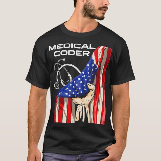 Medical Coder Biller Coding _69 T-Shirt (Vorderseite)