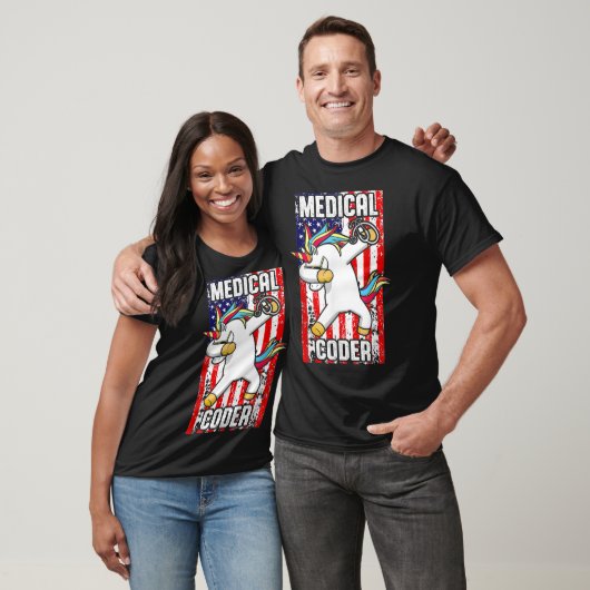 Medical Coder Biller Coding _77 T-Shirt (Unisex)