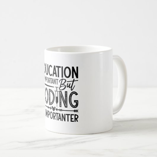 Medical Coder Education is Relevant ICD Coding Kaffeetasse (VorderseiteRechts)