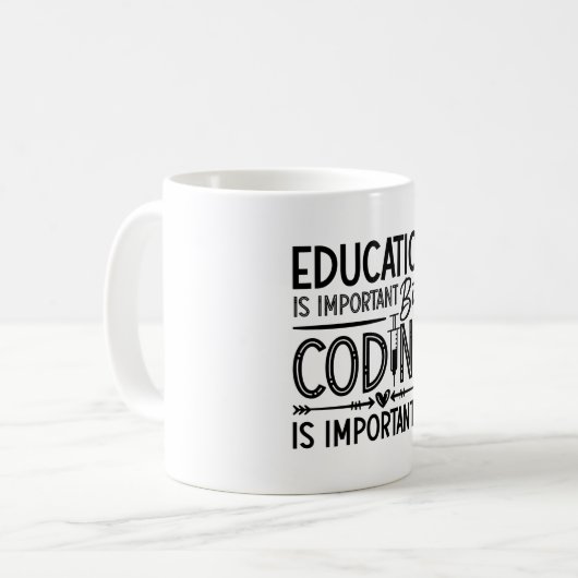 Medical Coder Education is Relevant ICD Coding Kaffeetasse (Vorderseite Links)