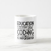 Medical Coder Education is Relevant ICD Coding Kaffeetasse (Mittel)