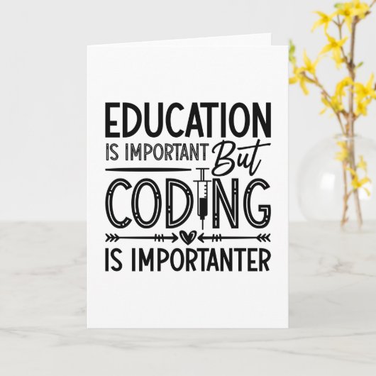 Medical Coder Education is Relevant ICD Coding Karte (Gelbe Blume)