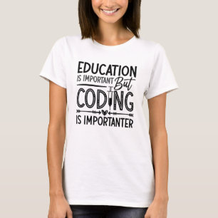 Medical Coder Education is Relevant ICD Coding T-Shirt