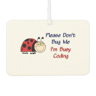 Medical Coder Ladybug2 Autolufterfrischer