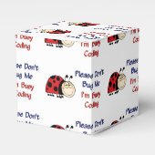 Medical Coder Ladybug2 Geschenkschachtel (Vorderseite)