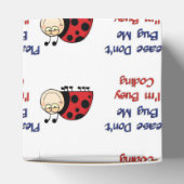 Medical Coder Ladybug2 Geschenkschachtel (Oben)