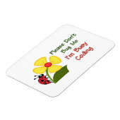 Medical Coder Ladybug Magnet (Linke Seite)