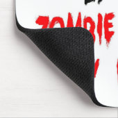 Medical Coder Zombie Slayer Mousepad (Ecke)