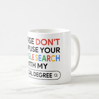 Medical Degree Mug Kaffeetasse
