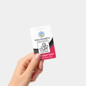 Medical Doctor Foto Ausweis (Handheld)