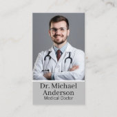 Medical Doctor | Health Care Physician Visitenkarte (Vorderseite)