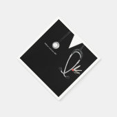 Medical Doctor Serviette (Ecke)