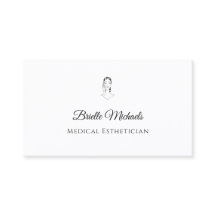 Medical Esthetician Minimal Elegant