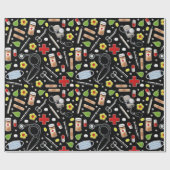 Medical Gifts Geschenkpapier (Flach)