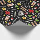 Medical Gifts Geschenkpapier (Ecke)