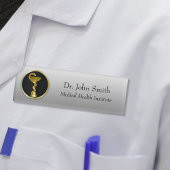 Medical Gold Beruflich Hygieia Bowl Namenschild