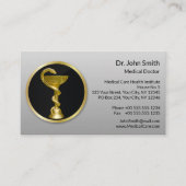 Medical Gold Beruflich Hygieia Bowl Terminkarte (Vorderseite)