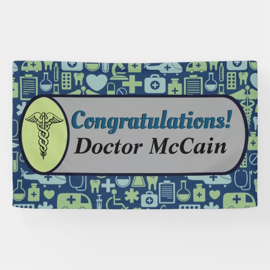 Medical Graduate Banner (Horizontal)