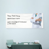 Medical Health Editable Werbebanner Banner (Messeveranstaltung)