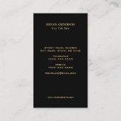 Medical Heart Rate Business Card Visitenkarte (Rückseite)