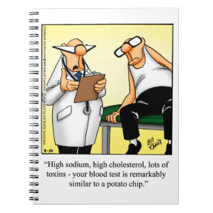 Medical Humor Notebook Gift Notizblock