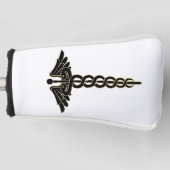 Medical Insignia Golf Head Cover Golf Headcover (Vorderseite)