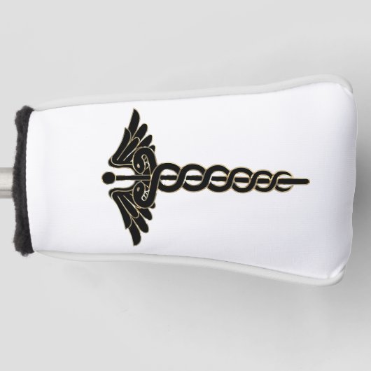 Medical Insignia Golf Head Cover Golf Headcover (Vorderseite)
