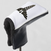 Medical Insignia Golf Head Cover Headcover (3/4 Vorderseite)