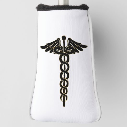 Medical Insignia Golf Head Cover Headcover (Rotieren 90)