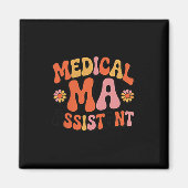 Medical Istant Ma Cma Nursing Doctor Istant Studen Magnet (Vorne)