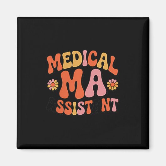 Medical Istant Ma Cma Nursing Doctor Istant Studen Magnet (Vorne)