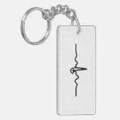 medical keychain schlüsselanhänger (Vorderseite links)