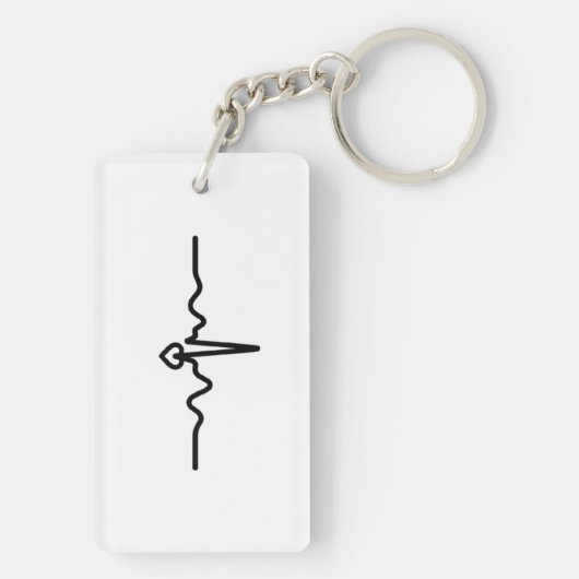 medical keychain schlüsselanhänger (Rückseite)