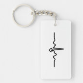 medical keychain schlüsselanhänger (Vorderseite)