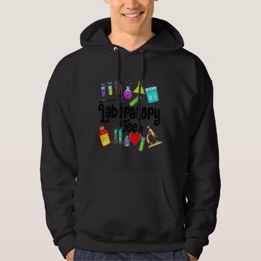 Medical Laboratory Professionals Week 2022 Labrado Hoodie (Vorderseite)