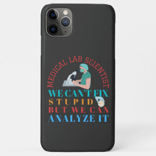 MEDICAL LABRADOR WISSENSCHAFTLER KÖNNEN STUPID NIC Case-Mate iPhone HÜLLE