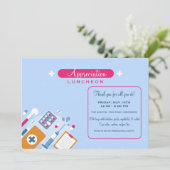 Medical Luncheon Einladung (Stehend Vorderseite)