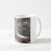 Medical Marvels Bundle: Schlucken mit einem Schluc Kaffeetasse (VorderseiteRechts)