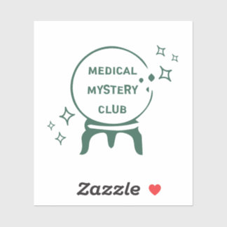 "Medical Mystery Club" Lustiger Spoonie-Aufklärung Aufkleber